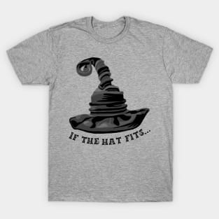 If The Hat Fits Witch T-Shirt